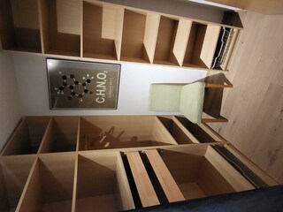 Begehbarer Schrankraum