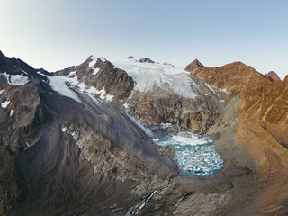 Stubaier Gletscher im Sommer