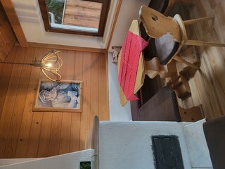Essenszimmer / Bauernhäuser Serlesblick