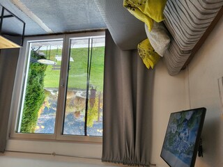 Wohnzimmer/ Schlafzimmer 2 Serlesblick