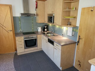 Küche Gletscherblick