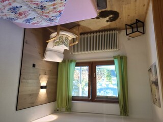 Schlafzimmer Gletscherblick