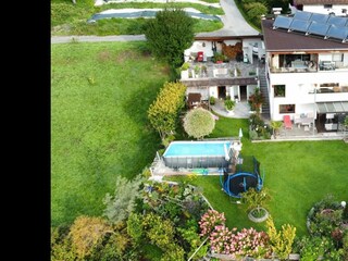 Außenansicht Haus Sommer