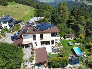 Haus mit Garten