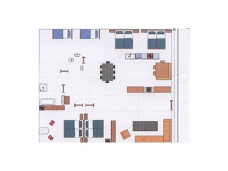 Skizze Ferienwohnung