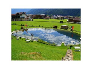 Kraftplatz Stubaier Gesundheits-See