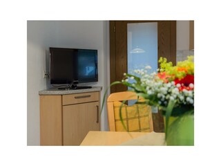 Flat-TV, Kabelanschluss