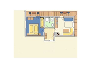Plan Apartment Nr. 2