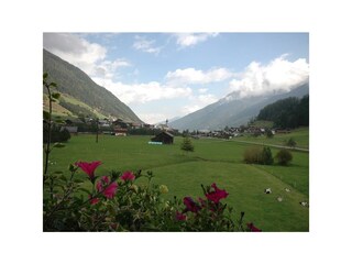 Aussicht von Zimmer Nr. 4 und Nr. 3