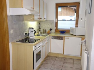 App. Zuckerhütl Küche