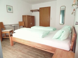 App. Zuckerhütl Schlafzimmer