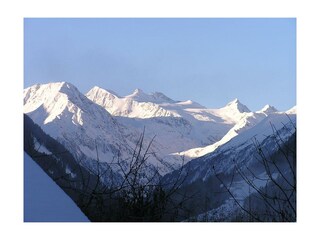 Blick zum Zuckerhütl