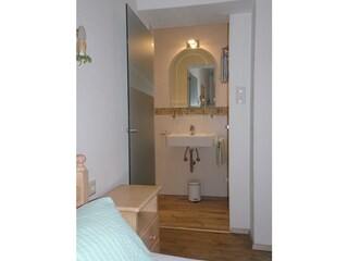 App. Gletscherblick Badezimmer