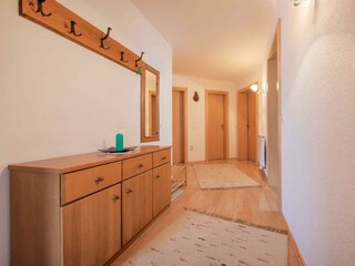 Flur in der Wohnung