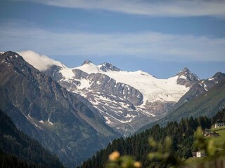 Aussblick in die Berge