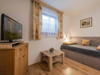 auch zum Schlafen für 1 Person geeignet