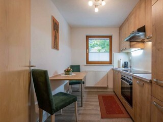 Küche in kleiner Wohnung