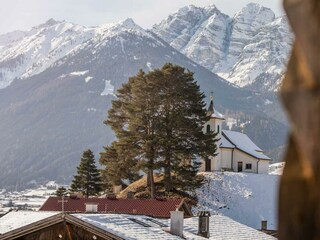 Ausblick Balkon