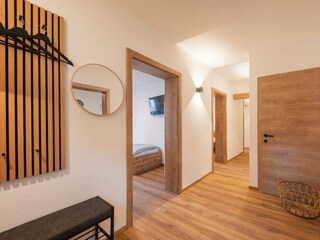 Eingangsbereich mit Garderobe