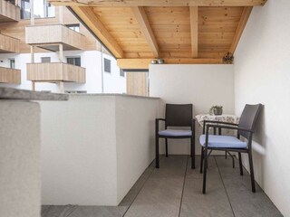 kleine Terrasse
