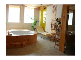 Aparthotel Rosmarin Wellnessbereich