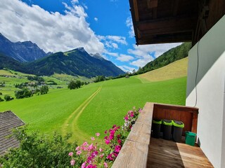 Balkon 2 Ferienwohnung Habicht