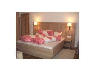 Appartments Agnes FW Serles Schlafzimmer