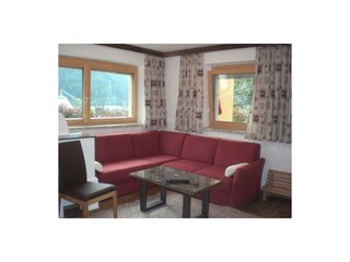 Appartments Agnes FW Serles Wohnzimmer