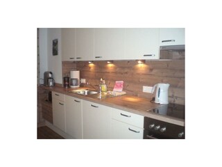 Appartments Agnes FW Serles Küche