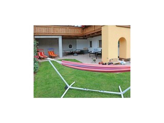 Appartments Agnes FW Serles Liegewiese