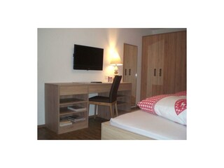 Appartments Agnes FW Serles Schlafzimmer Bild 2