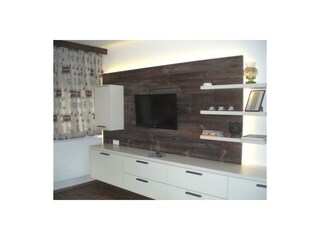 Appartments Agnes FW Serles Wohnwand