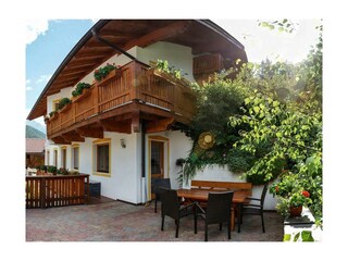 Fewo Terrassenansicht