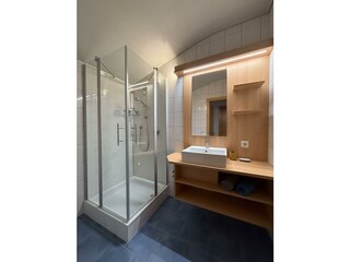 Badezimmer Ferienwohnung Enzian