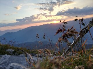 Serles Sonnenaufgang