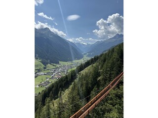 Sunnseitenweg Hängebrücke