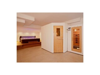 Ferienland Höfer Wellnessbereich