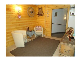 Ferienland Höfer Eingangsbereich