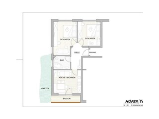 Ferienland Höfer Habicht Grundriss