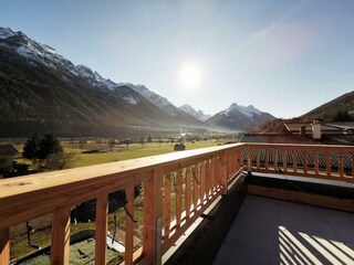 Ausblick Dachterrasse