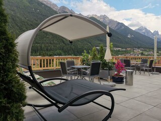 Aussicht Dachterrasse