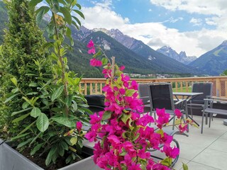 Ausblick Dachterrasse