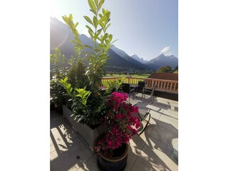 Ausblick Dachterrasse