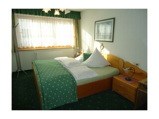 Ferienland Höfer Serles Ilmspitze Schlafzimmer
