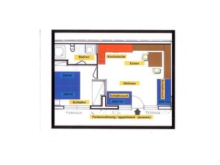 Ferienwohnung aussen