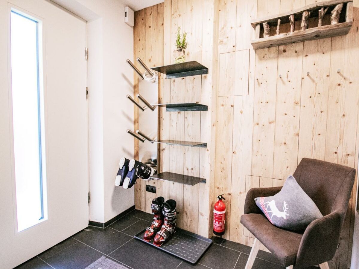 Ferienwohnung Skitrockner Garderobe