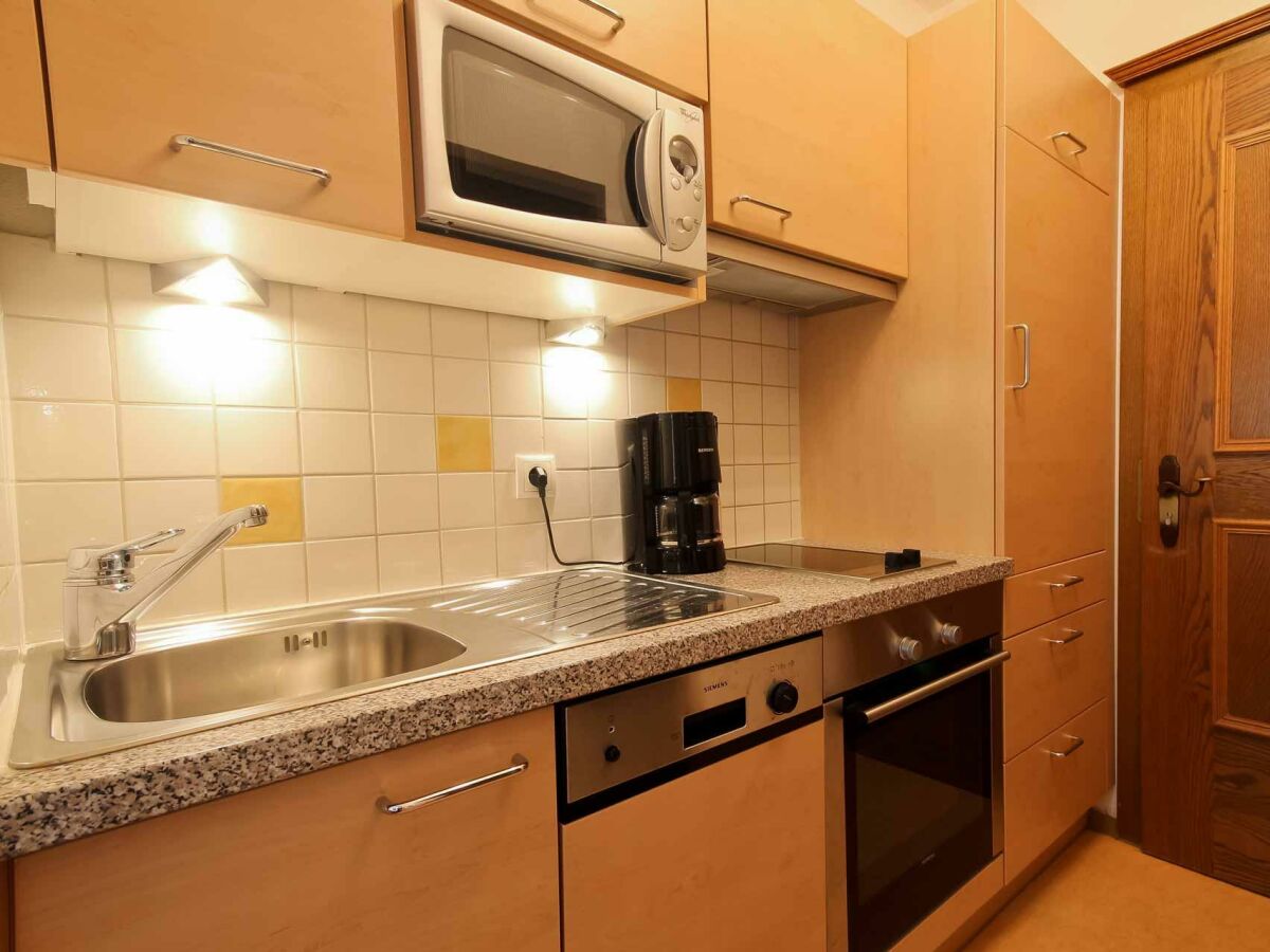 Appartement Blütenzauber 2 Küche