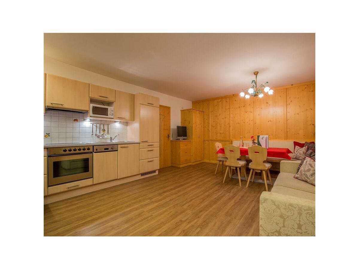 Appartement Silberdistel Wohnküche