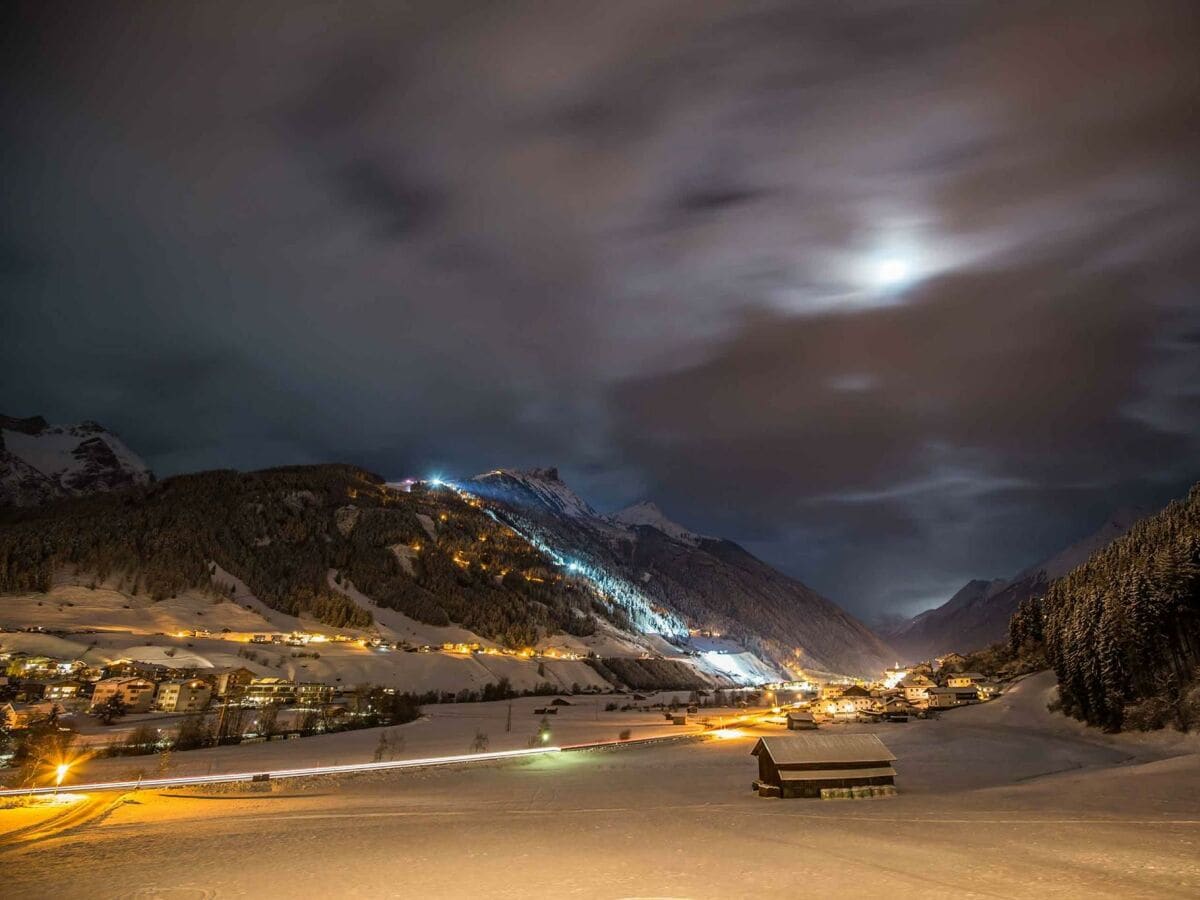 Pension Ladestatthof Ausblick im Winter