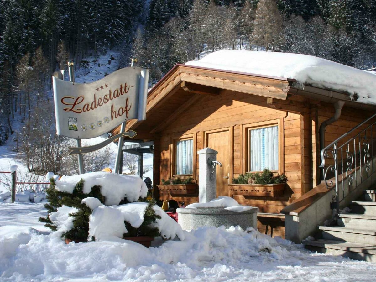 Pension Ladestatthof Willkommen im Winter